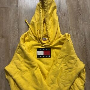 Tommy Hilfiger Yellow Hoodie